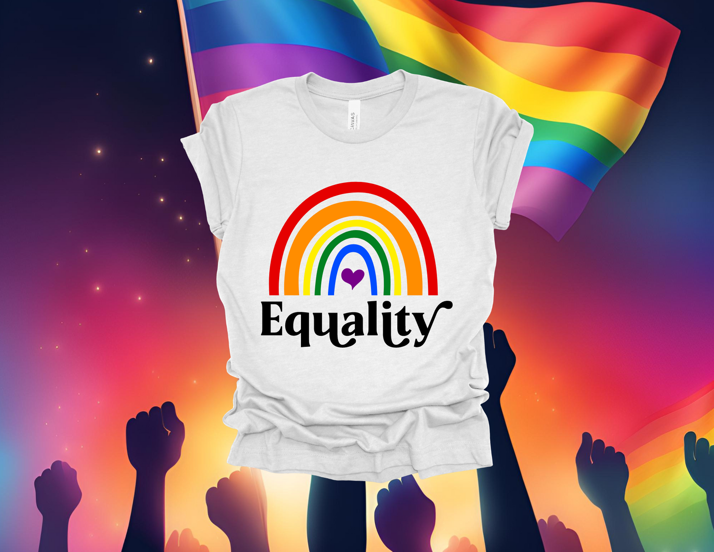 'Equality' Short Sleeve Shirt!