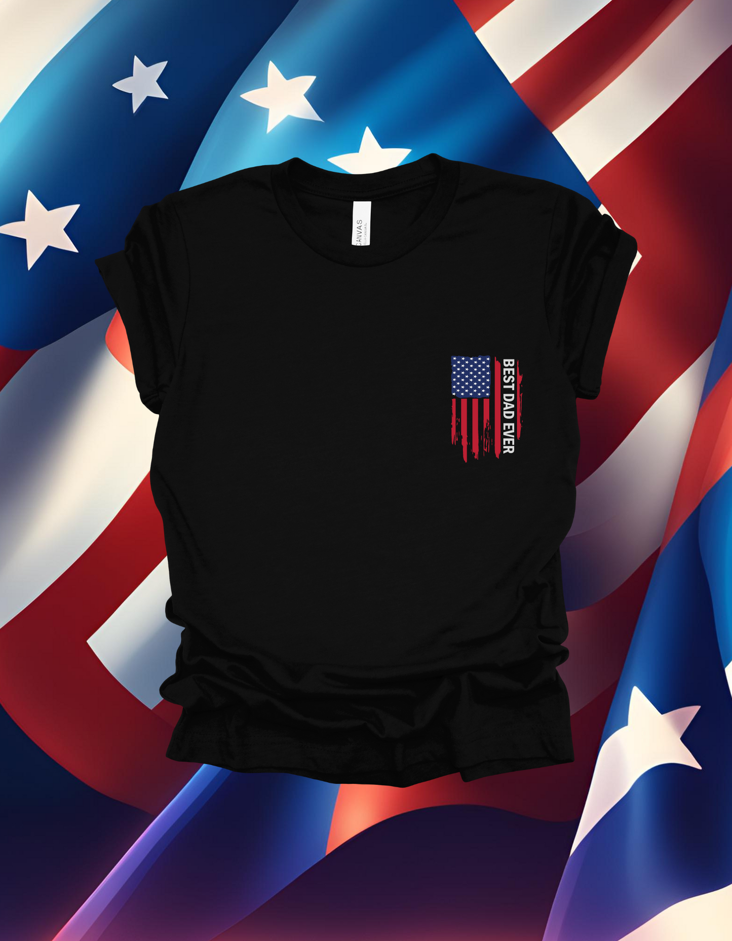 'Best Dad Ever' Short Sleeve Shirt