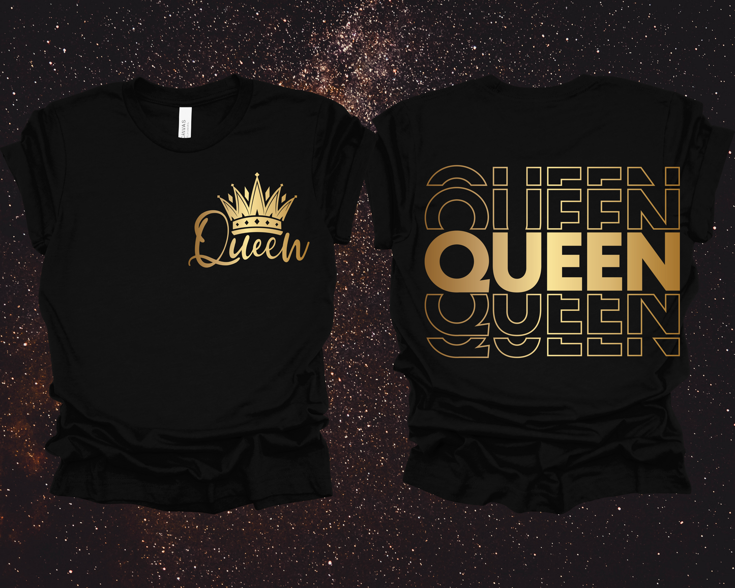 'Queen' Short Sleeve Shirt