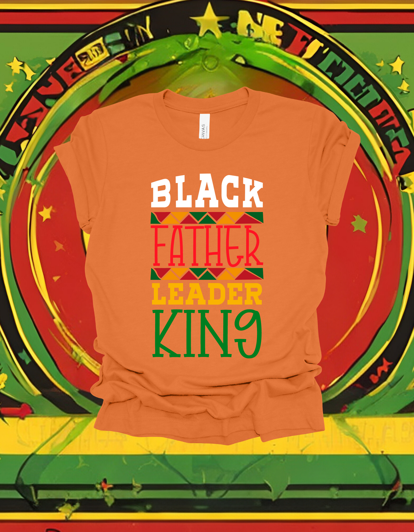 'Black Father Leader King'
