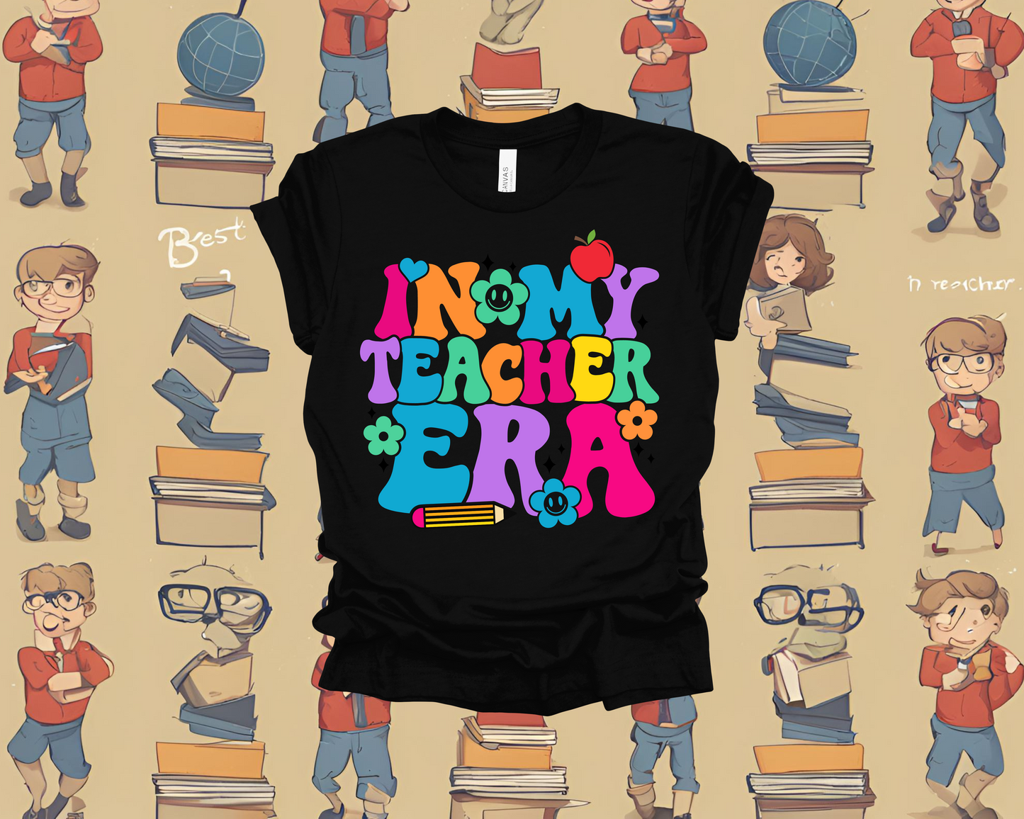 'In my teacher era' Short Sleeve Shirt