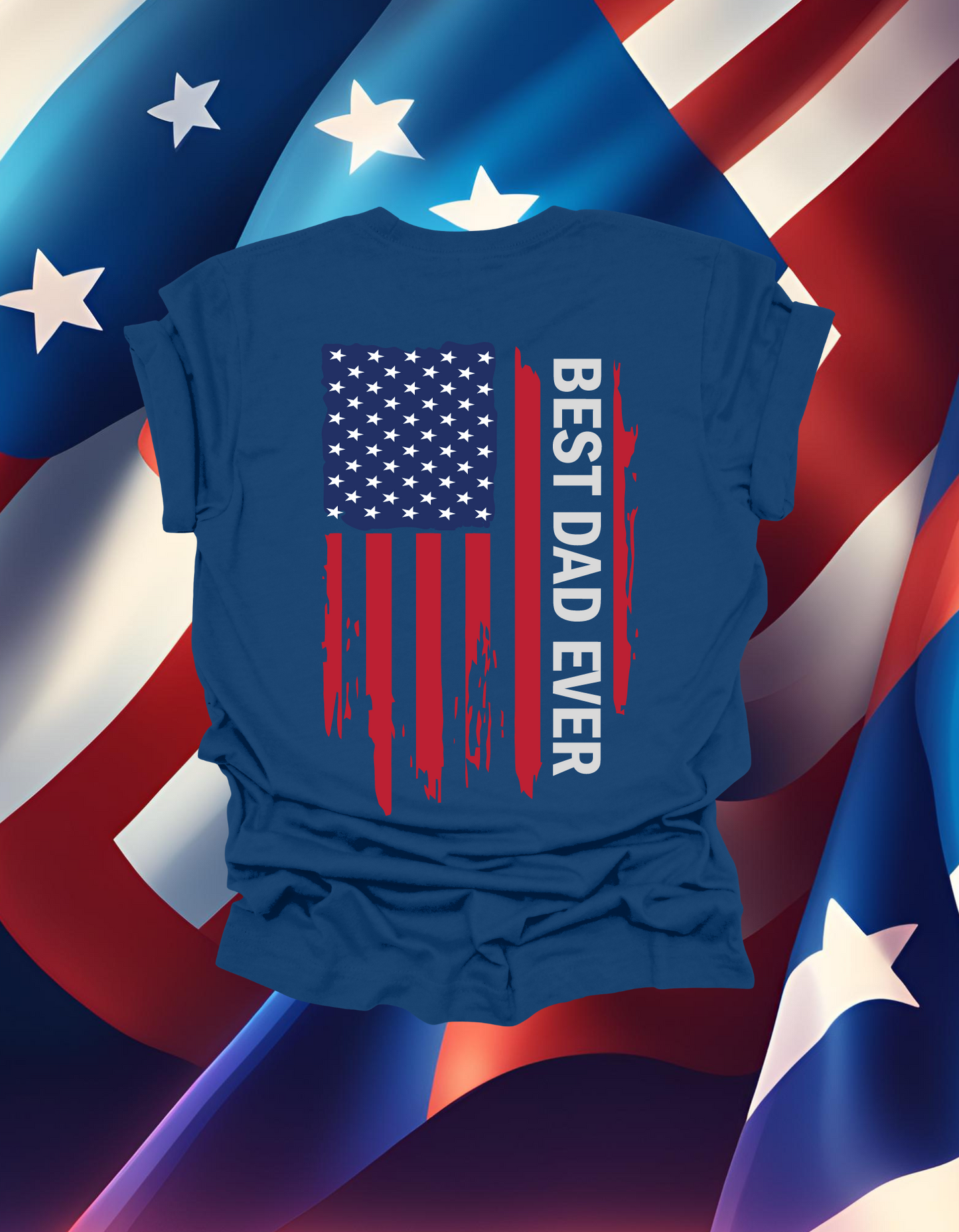 'Best Dad Ever' Short Sleeve Shirt