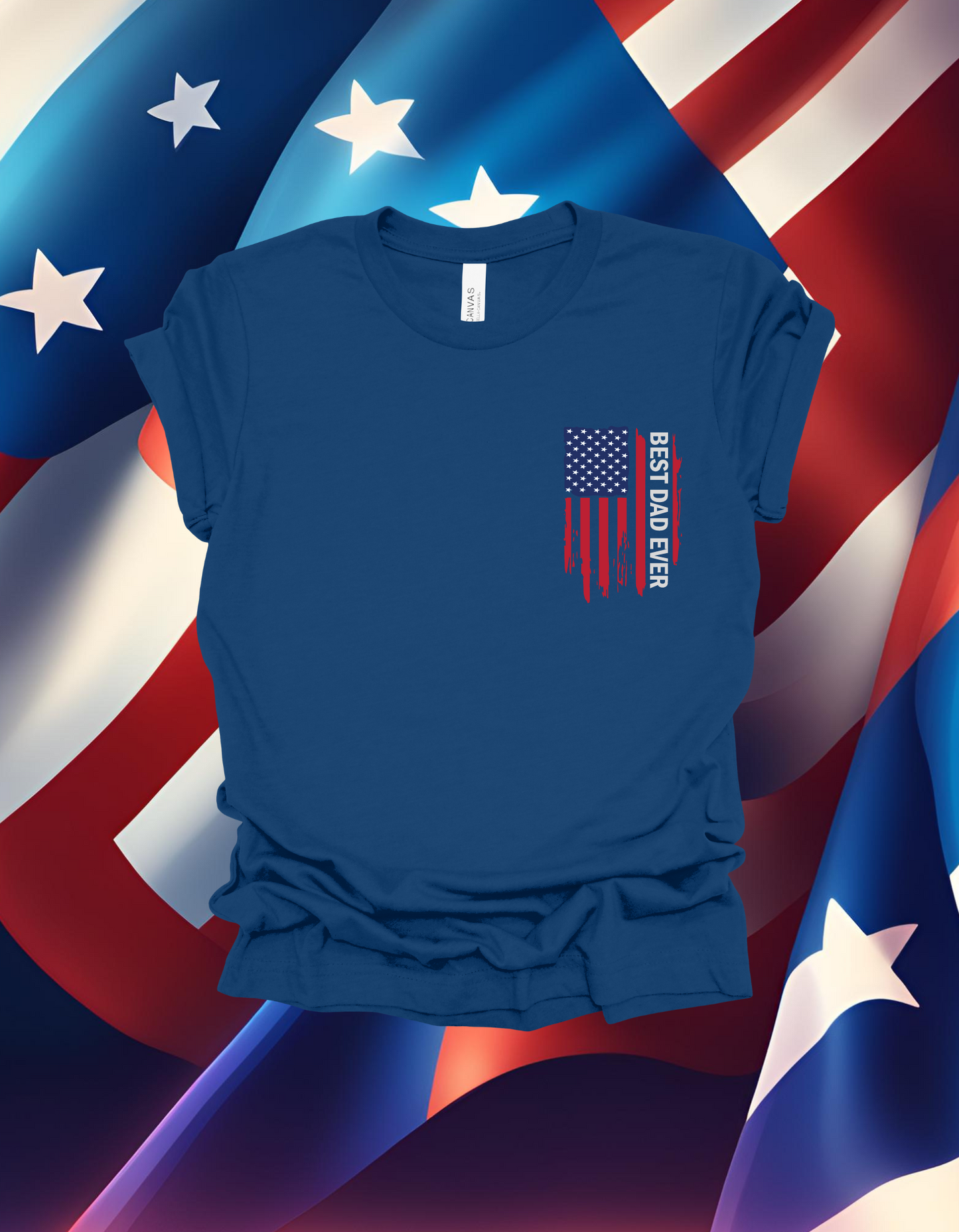 'Best Dad Ever' Short Sleeve Shirt