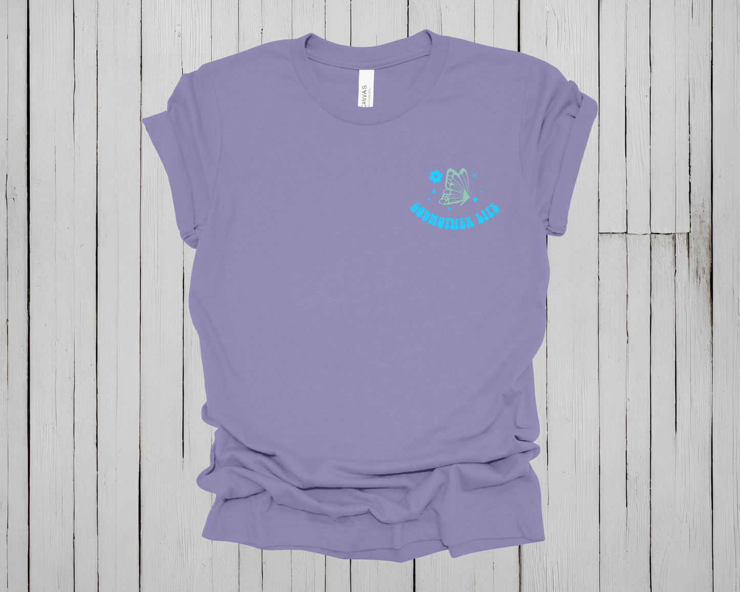 'In My Godmother Era' Short Sleeve Shirt
