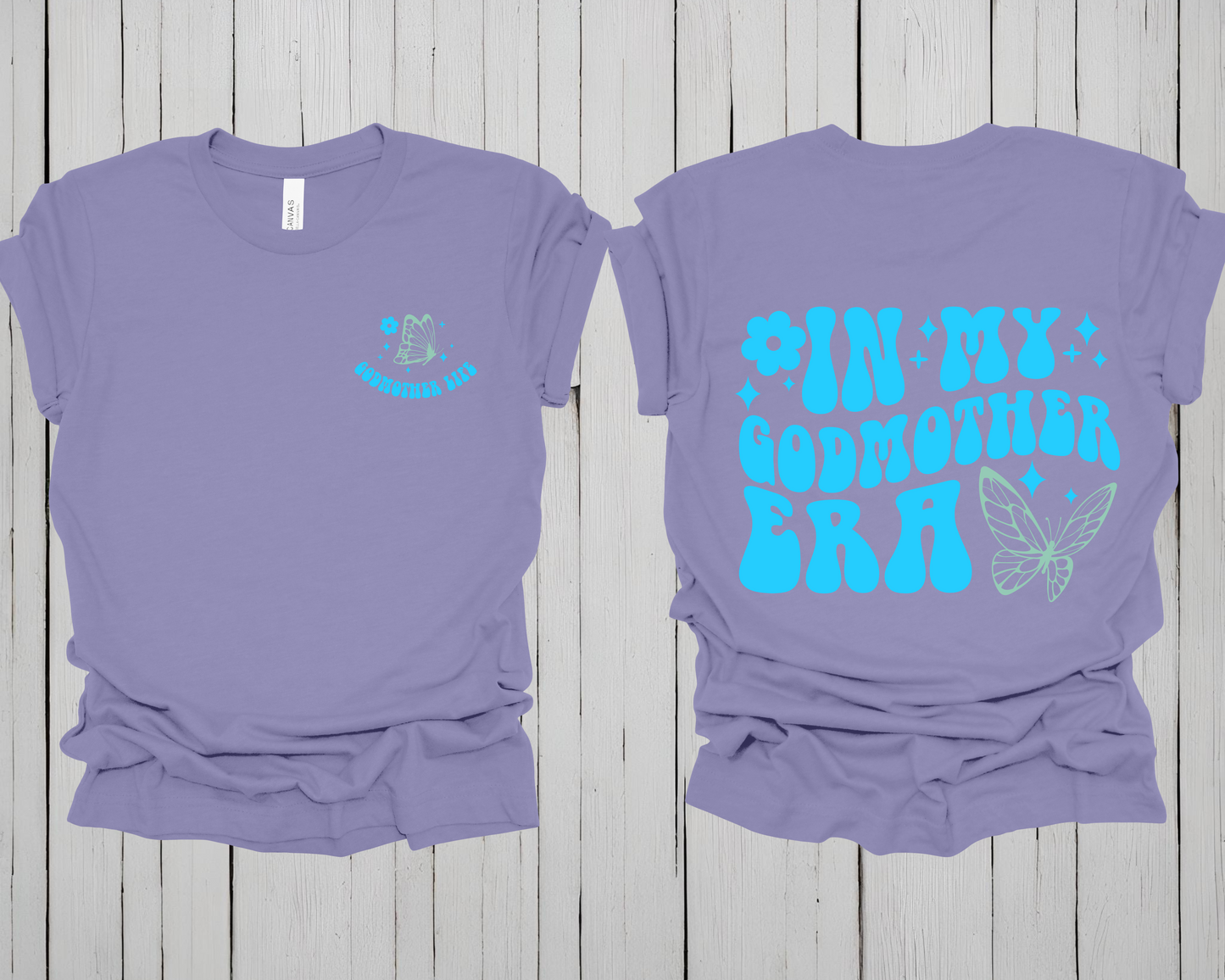 'In My Godmother Era' Short Sleeve Shirt