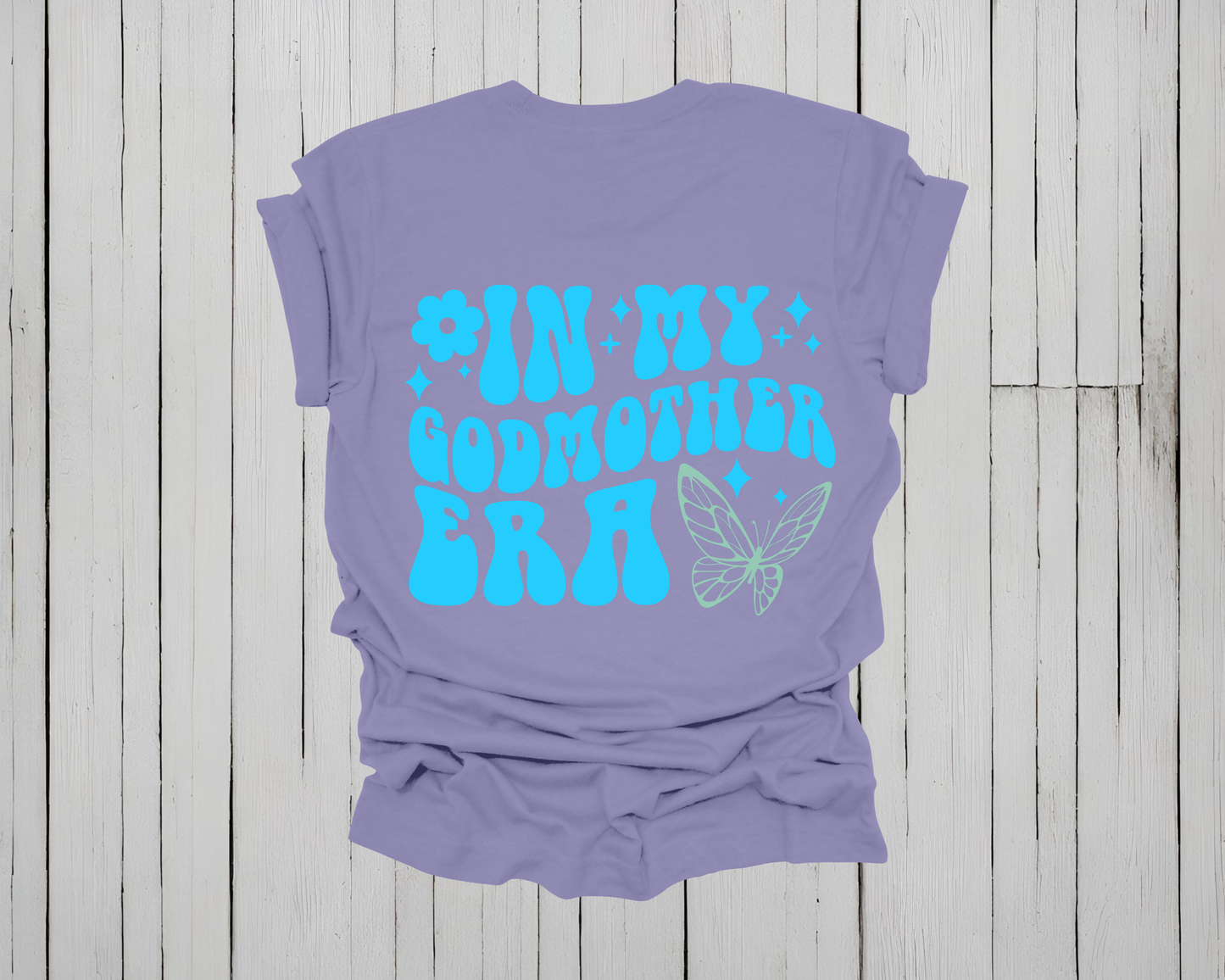 'In My Godmother Era' Short Sleeve Shirt