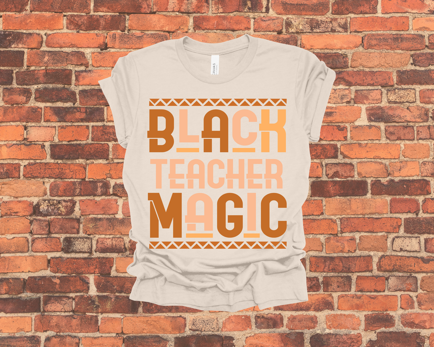 'Black Teacher Magic' Short Sleeve Shirts