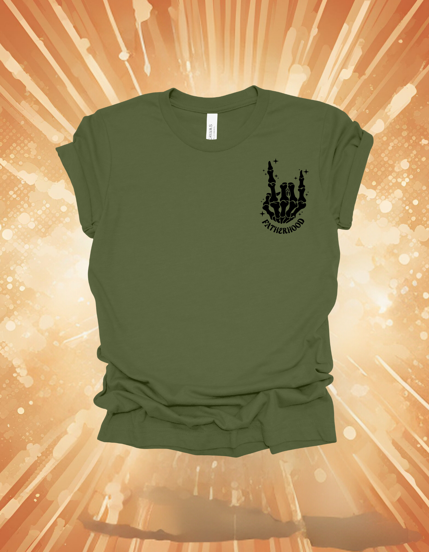 'Surviving Fatherhood One Beer At A Time' Short Sleeve Shirts