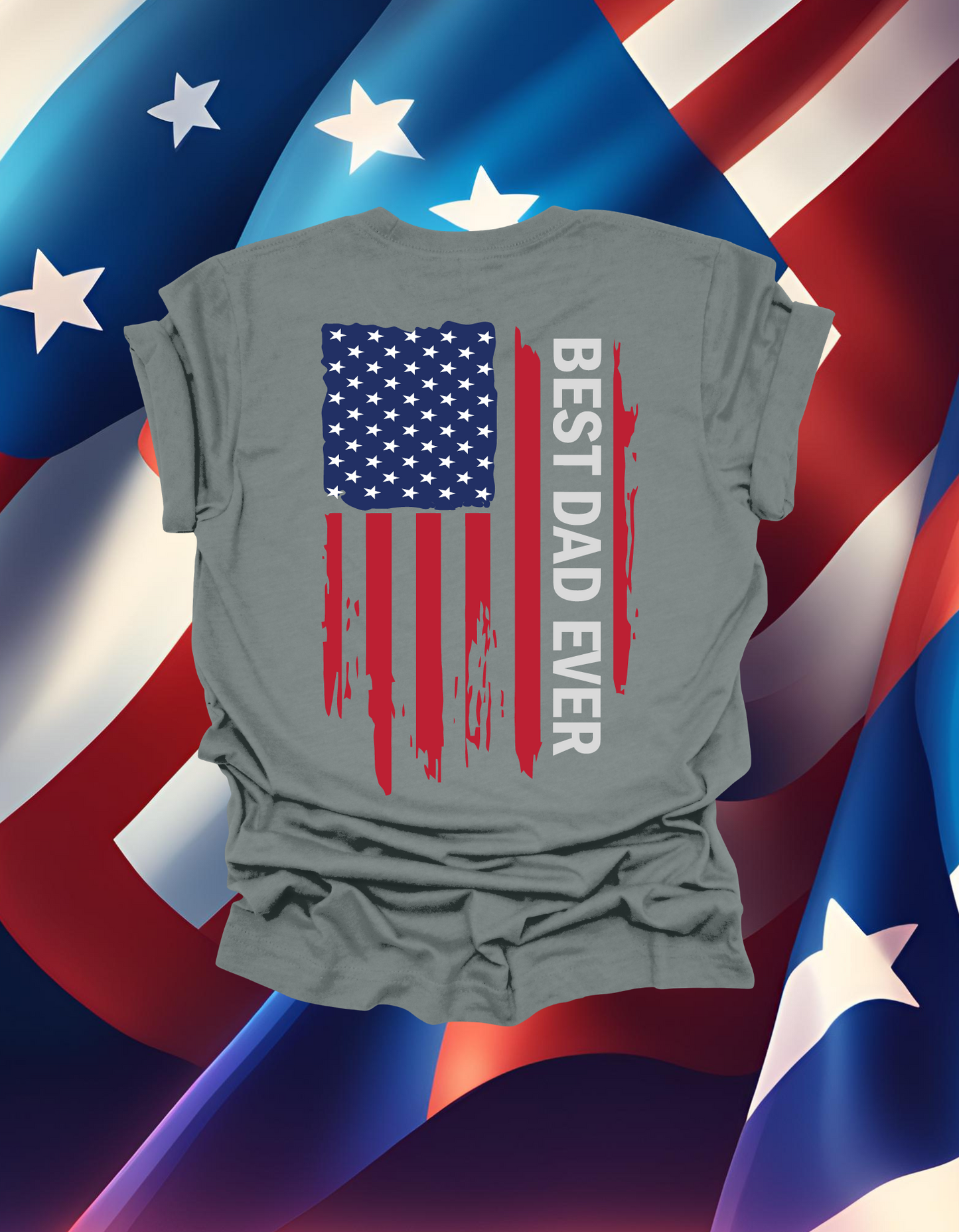 'Best Dad Ever' Short Sleeve Shirt