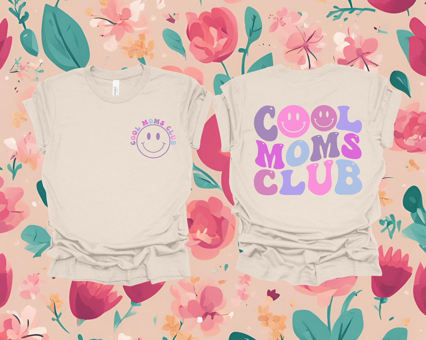 Cool Moms Club Short Sleeve T-Shirt
