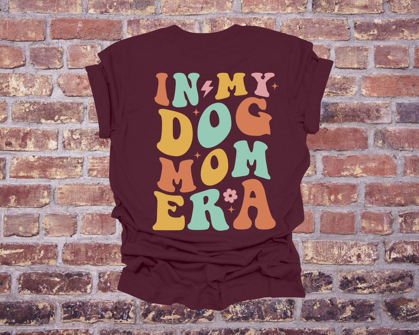'In My Dog Mom Era' Short Sleeve Shirt