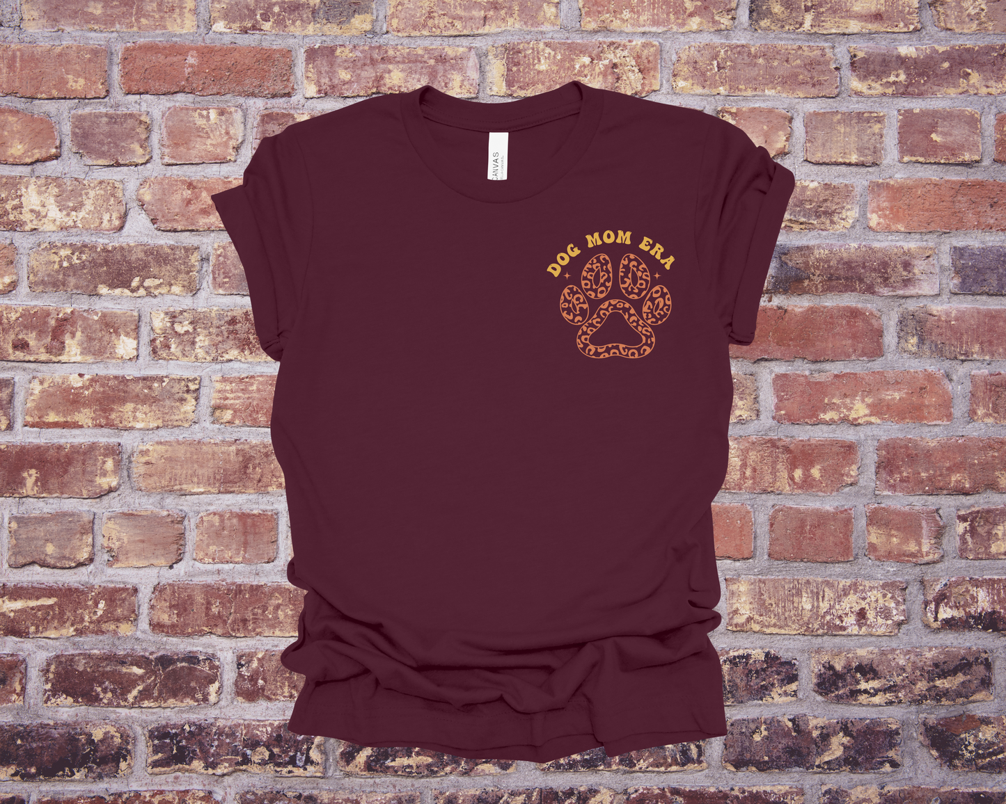 'In My Dog Mom Era' Short Sleeve Shirt