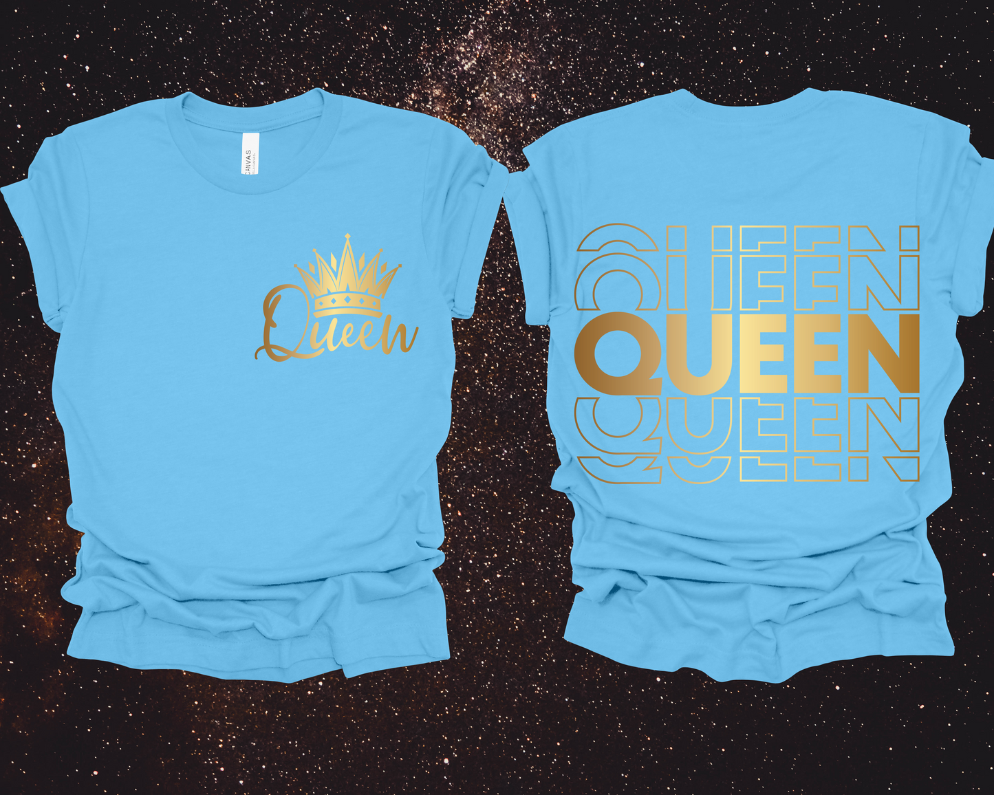 'Queen' Short Sleeve Shirt