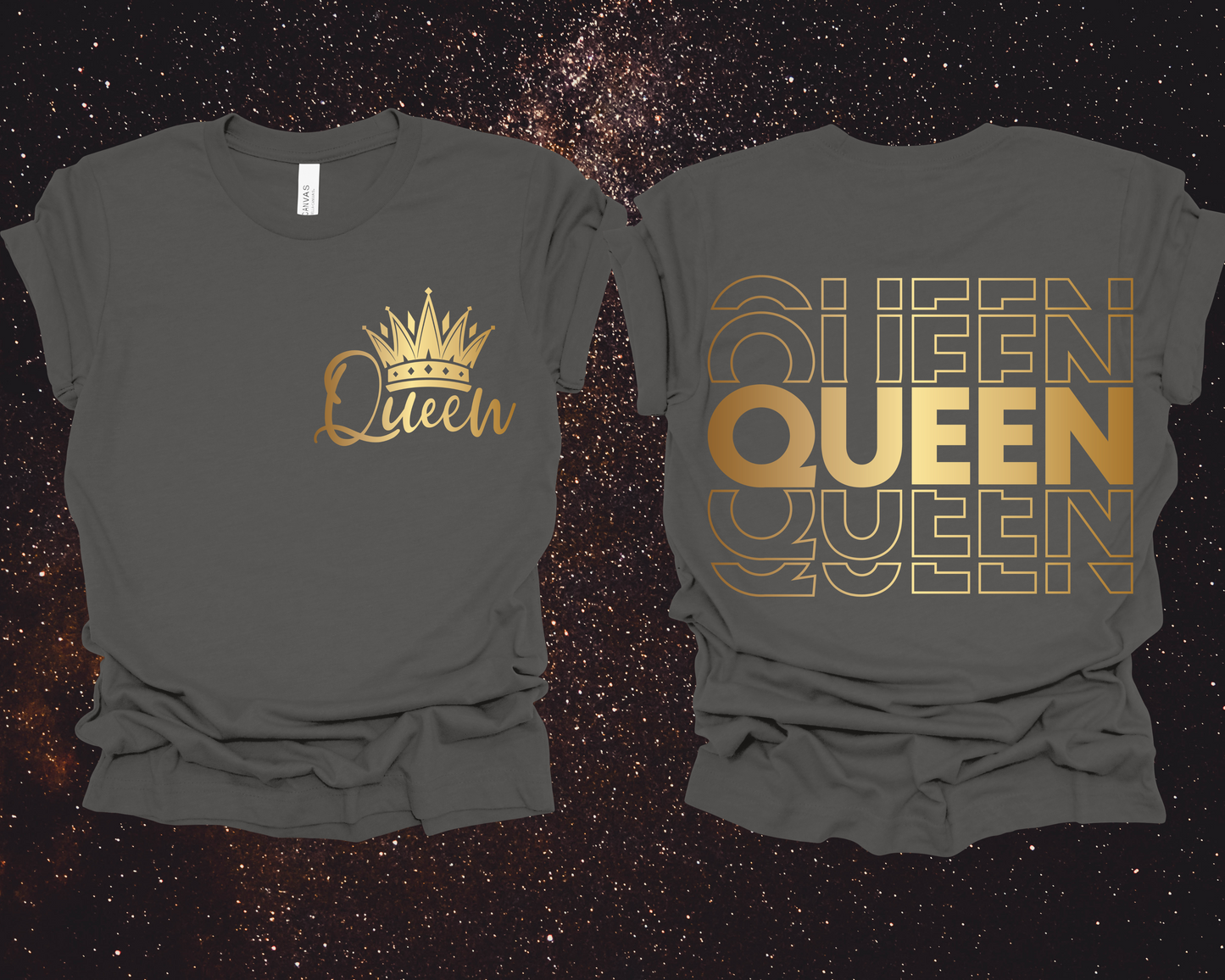 'Queen' Short Sleeve Shirt