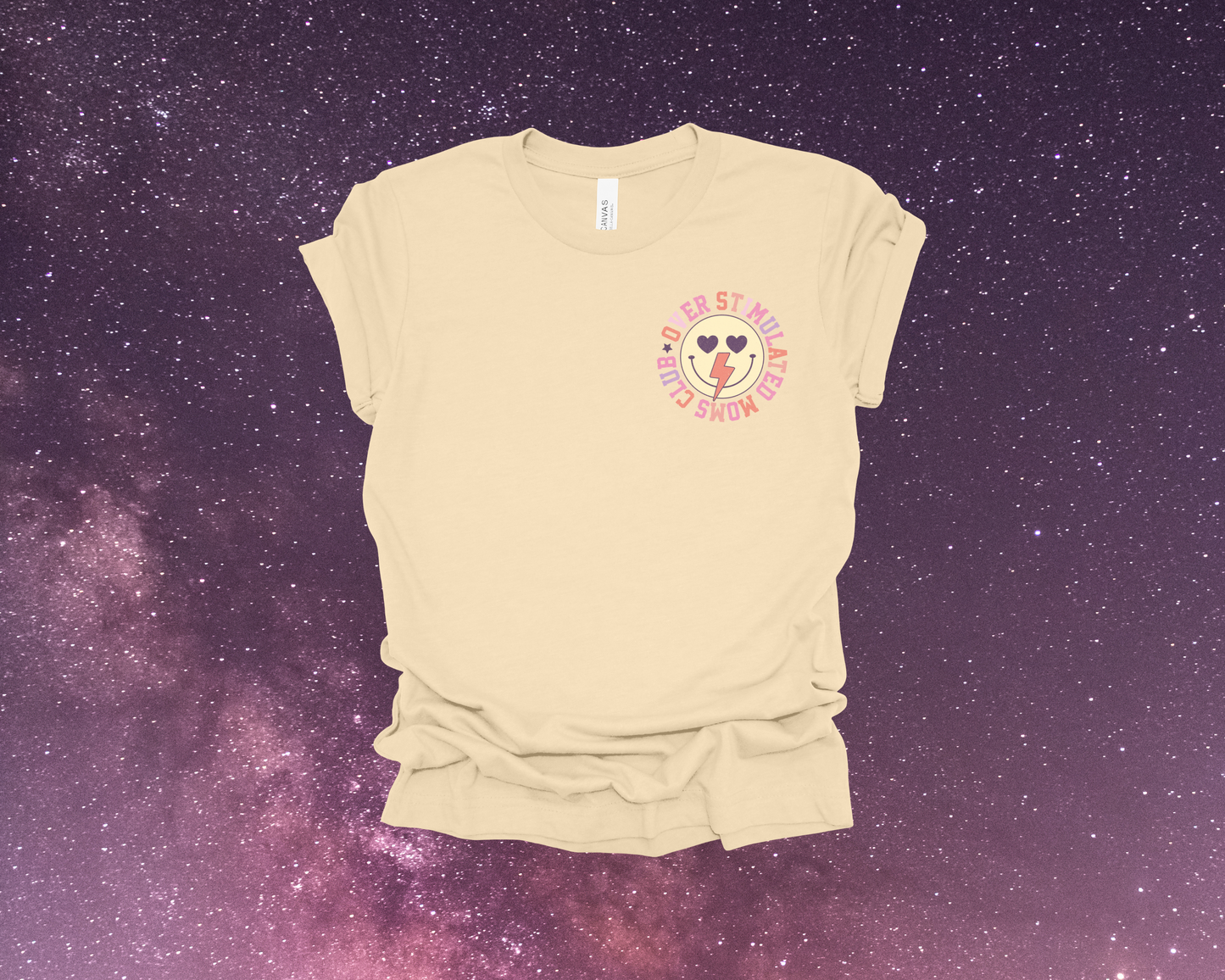 'Overstimulated Mama' Short Sleeve Shirt