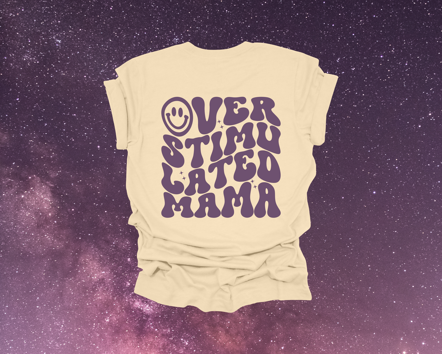 'Overstimulated Mama' Short Sleeve Shirt