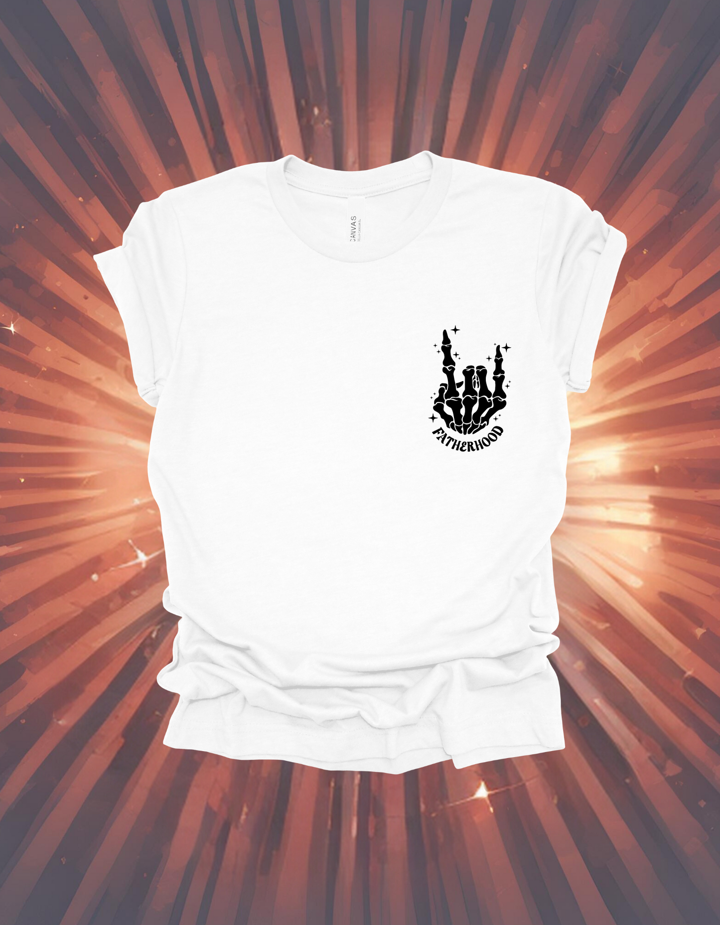 'Surviving Fatherhood One Beer At A Time' Short Sleeve Shirts