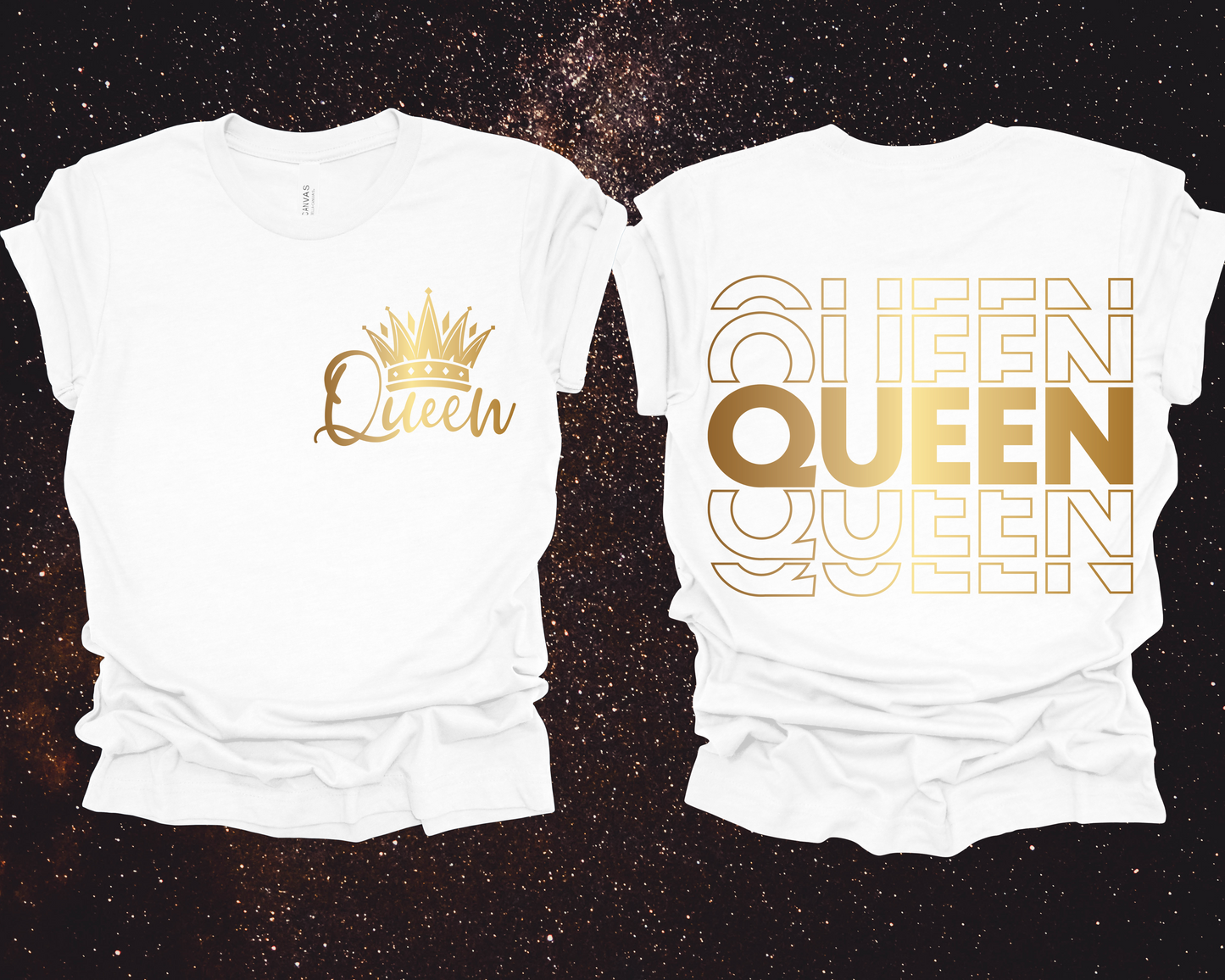 'Queen' Short Sleeve Shirt