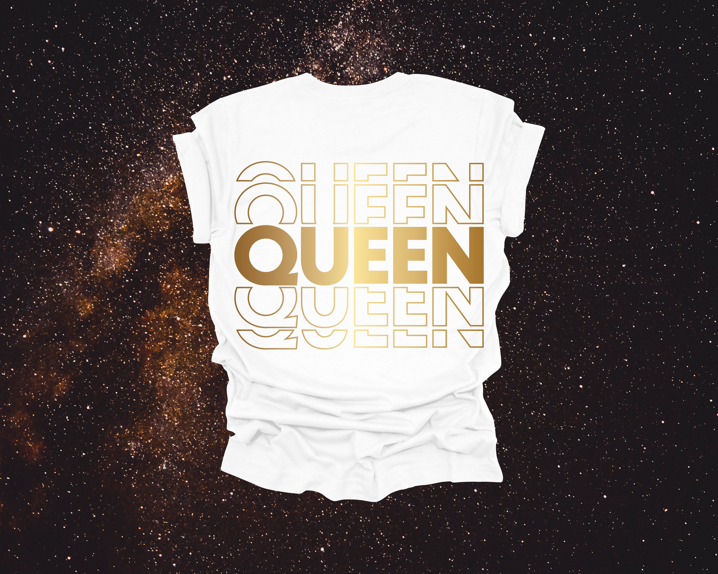 'Queen' Short Sleeve Shirt