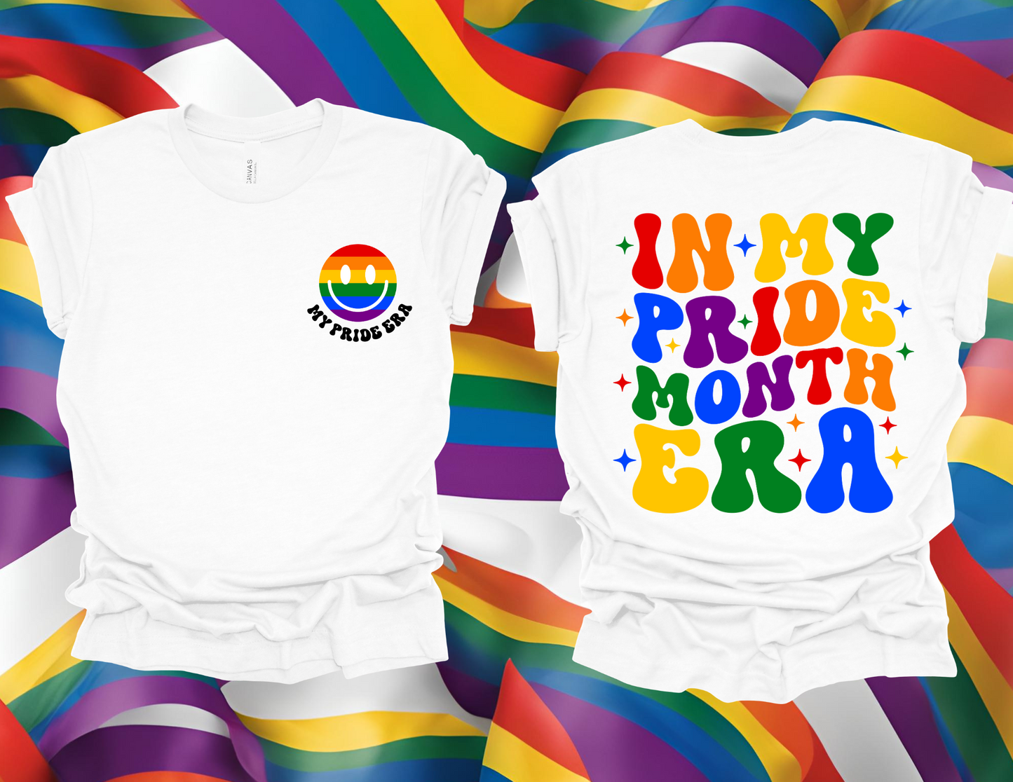 'IN MY PRIDE ERA' Short Sleeve Shirt!