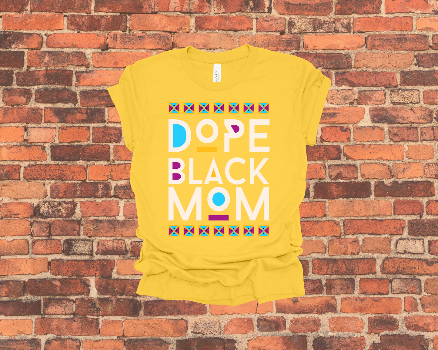 'Dope Black Mom' Short Sleeve Shirt