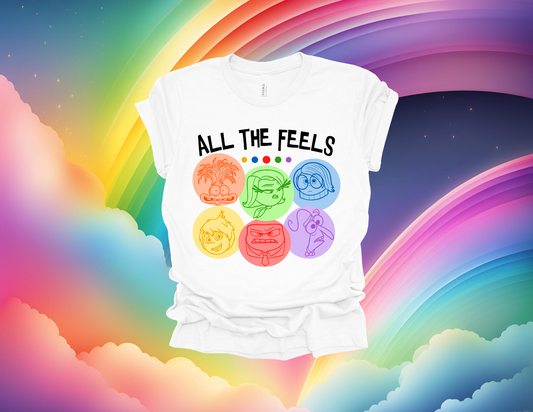 'ALL THE FEELS' Short Sleeve Shirt