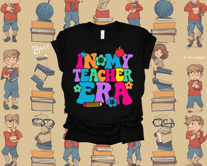 'In my teacher era' Short Sleeve Shirt