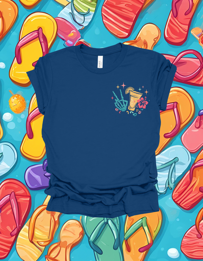 ‘If you’re gonna be salty at least bring the tequila’ short sleeve shirt