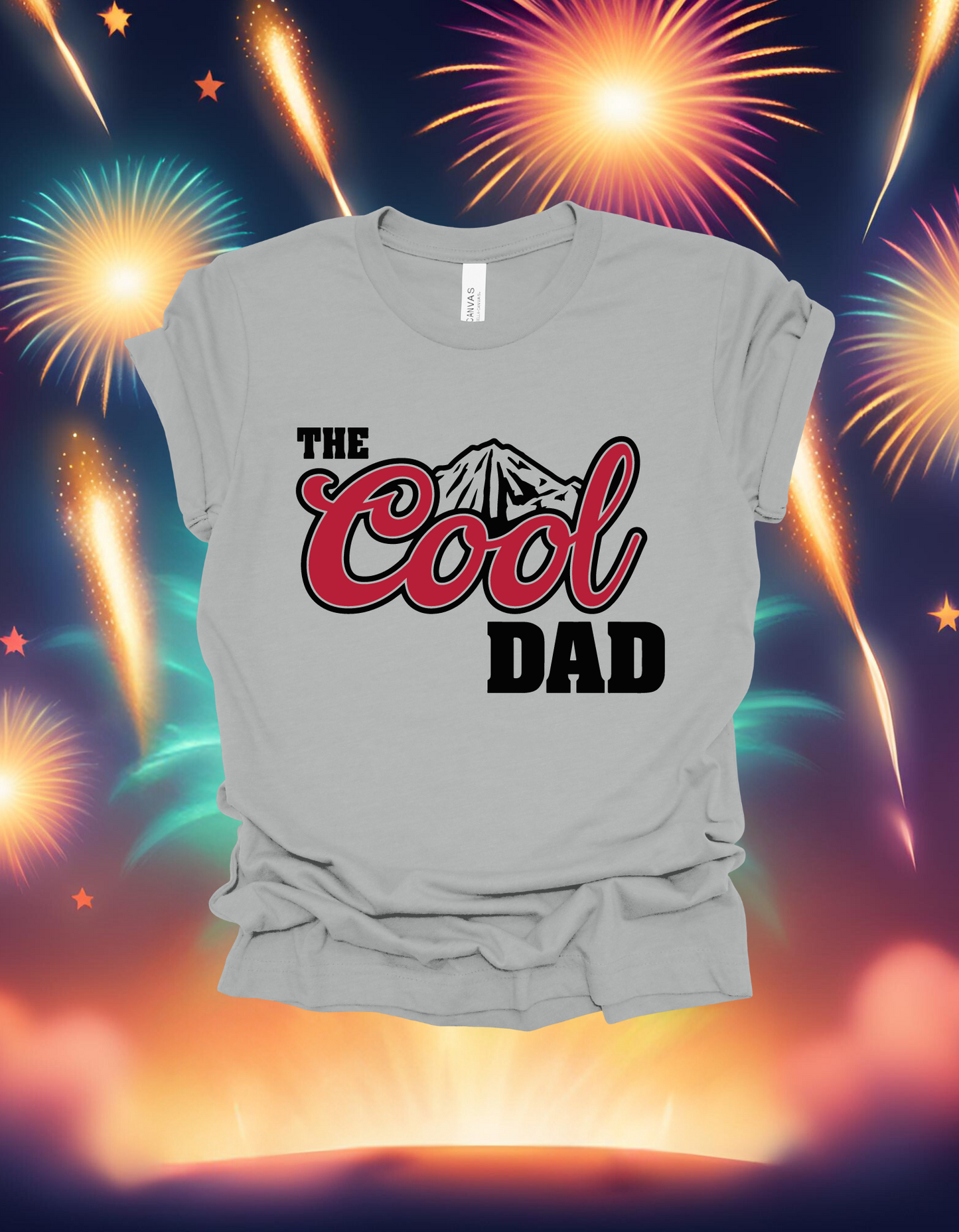 'The Cool Dad' Short Sleeve Shirt