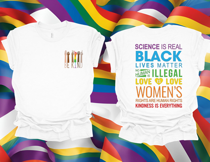 'BE KIND' Short Sleeve Shirt!