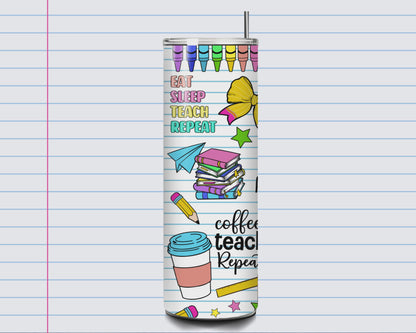 Teacher's Fuel Tumbler